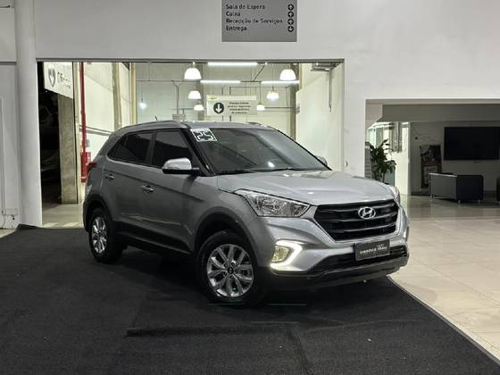 HYUNDAI CRETA 1.6 16V FLEX ACTION AUTOMÁTICO HYUNDAI CRETA 1.6 16V FLEX ACTION AUTOMÁTICO